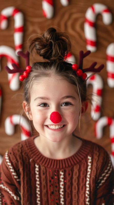 christmas hairstyles for kids