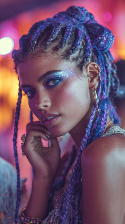 cornrows styles for 2025 on different hair types and occasions
