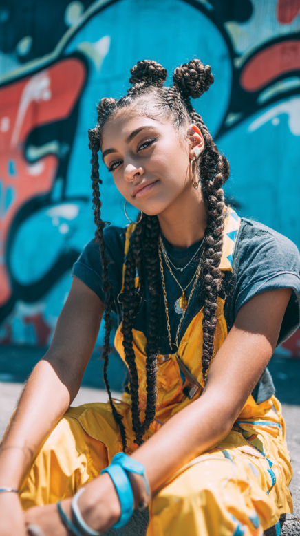 cornrows styles for 2025 on different hair types and occasions