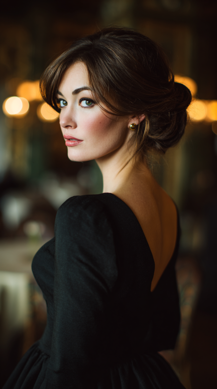 17 Cute Winter Hairstyles for Brunettes