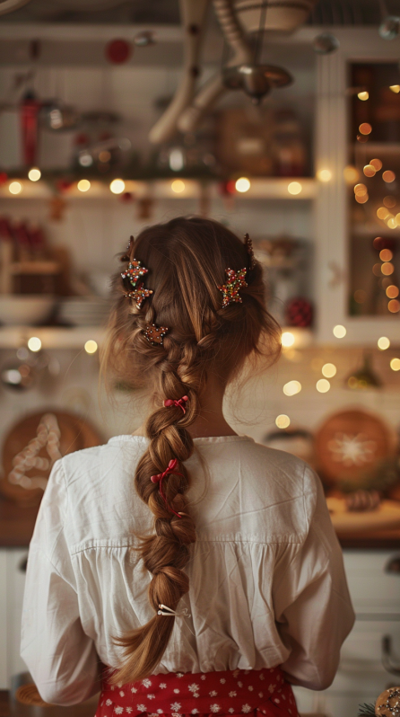 christmas hairstyles for kids