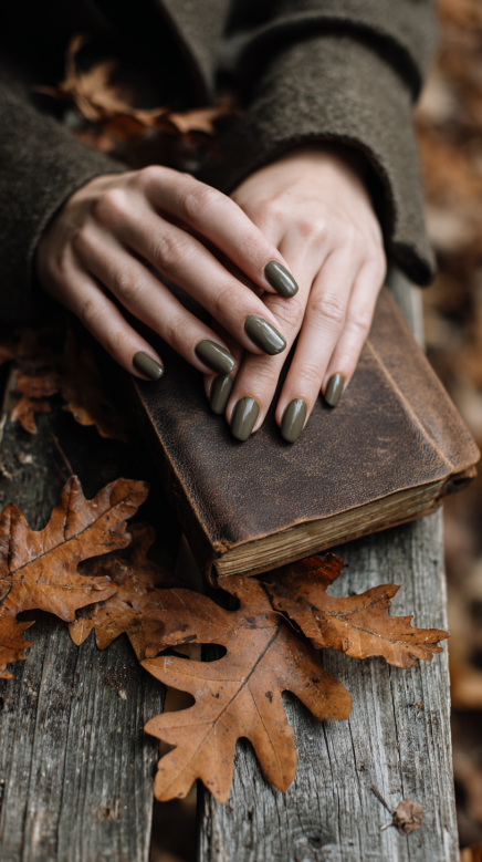 november nails cozy fall designs