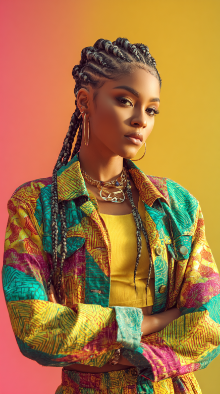 cornrows styles for 2025 on different hair types and occasions