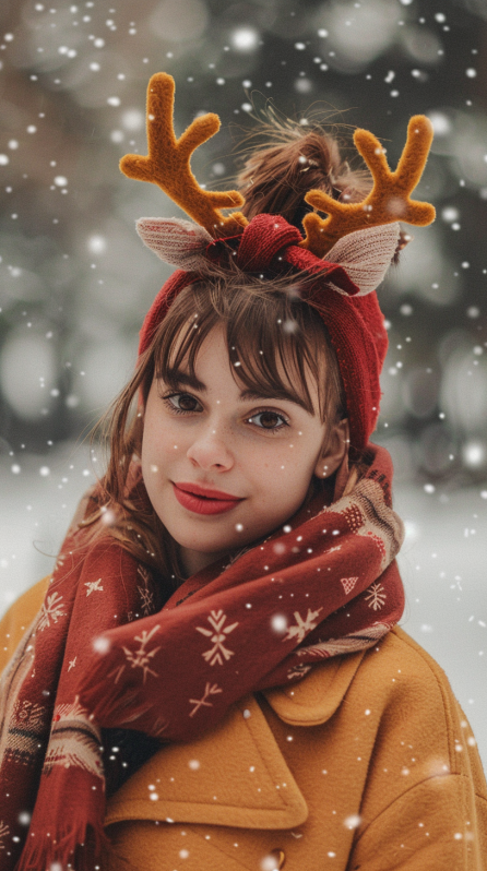 christmas hairstyles for kids