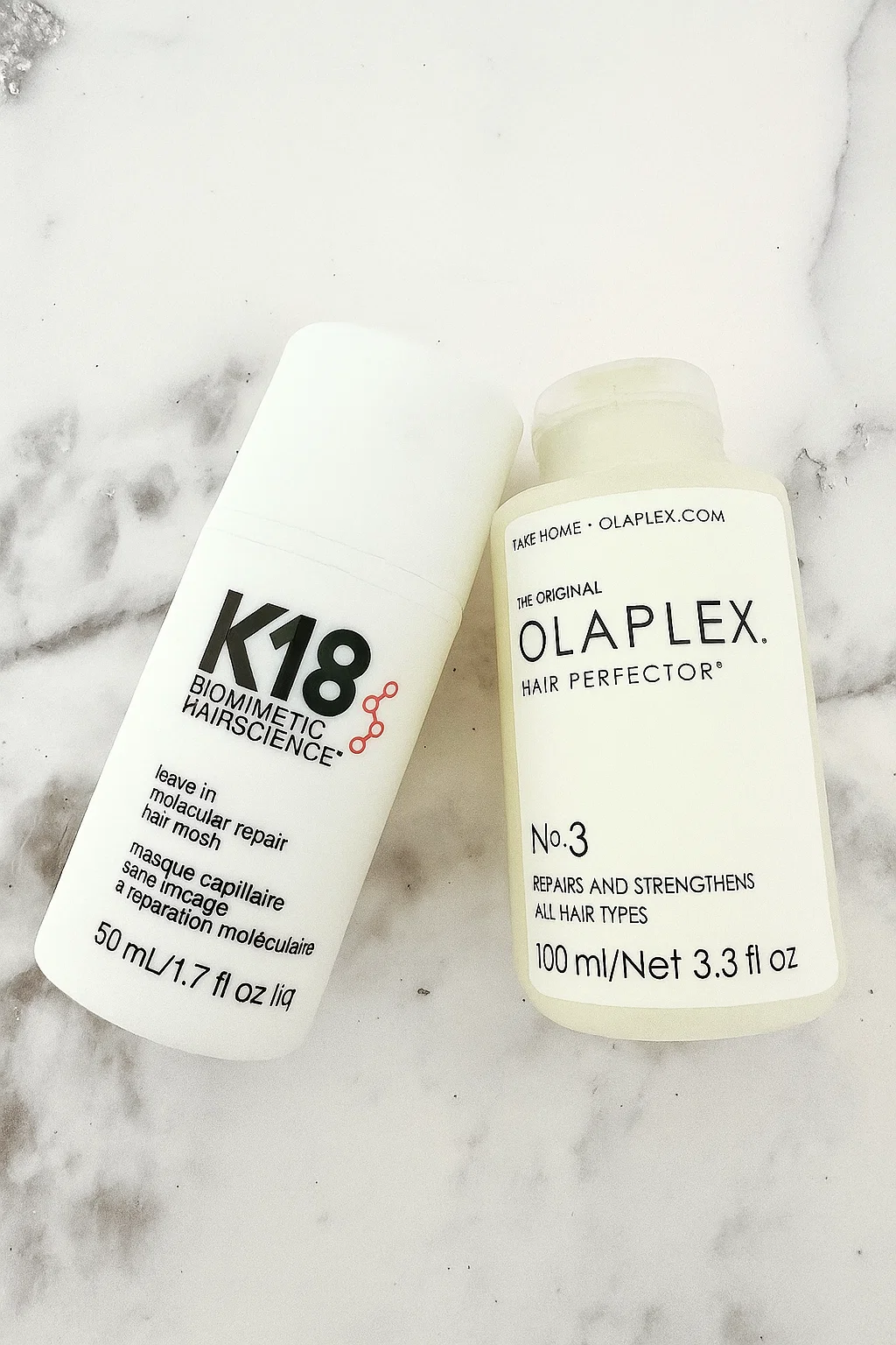 Hair Repair Battle: K18 vs Olaplex for Best Results