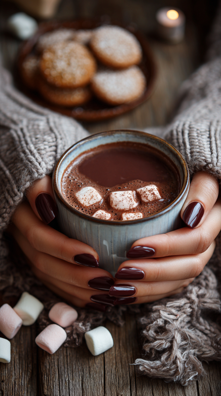 november nails cozy fall designs