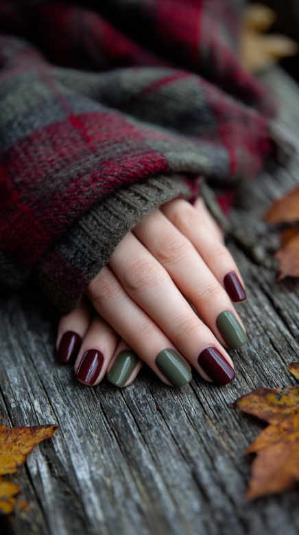 november nails cozy fall designs