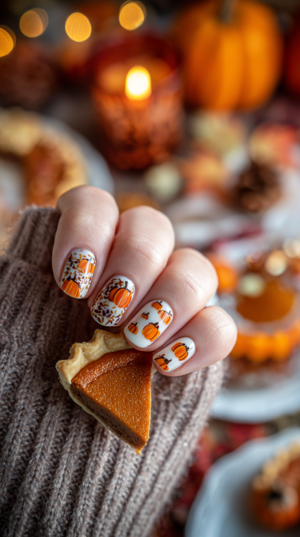 november nails cozy fall designs