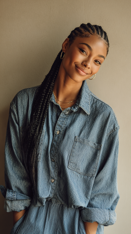 cornrows styles for 2025 on different hair types and occasions