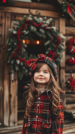 christmas hairstyles for kids