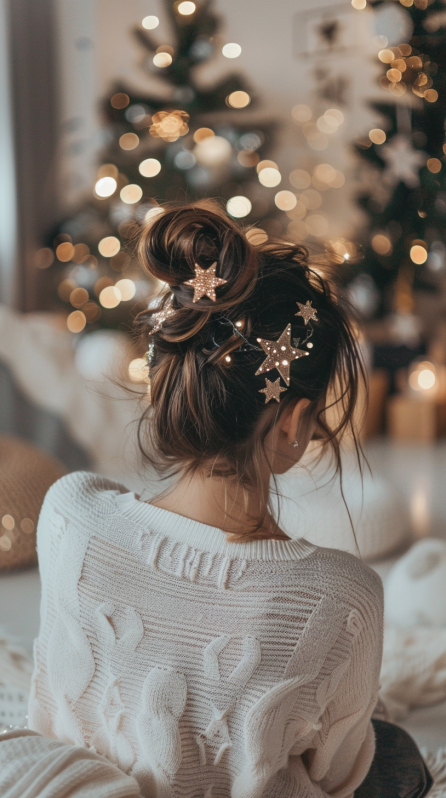 christmas hairstyles for kids
