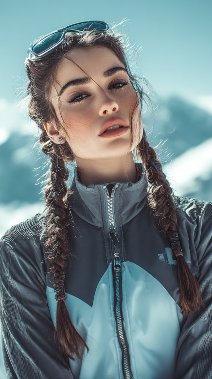 17 Cute Winter Hairstyles for Brunettes