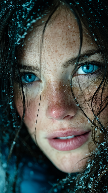 the magic of iris eye colors from blue to dark