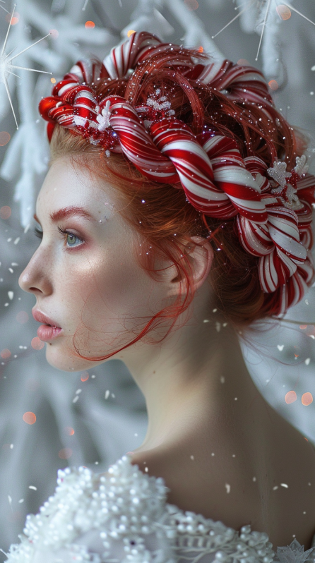 Whoville hair styles from holiday movies