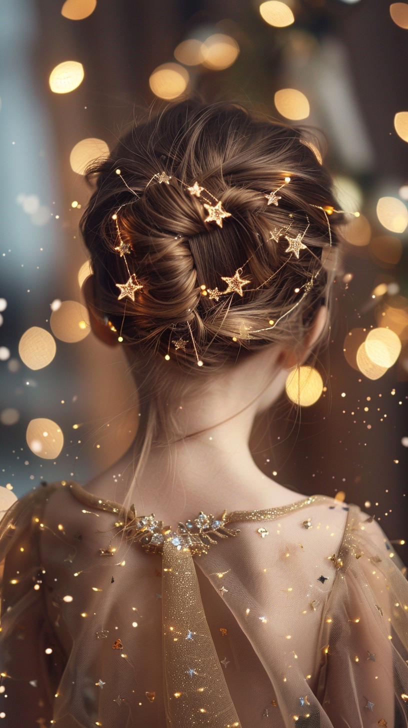 christmas hairstyles for kids