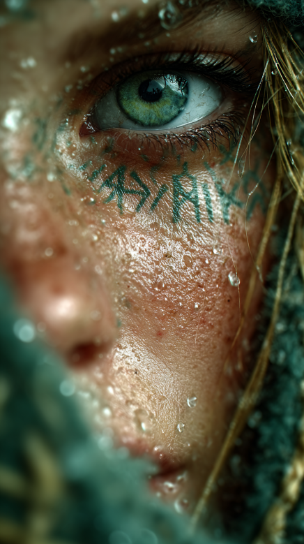 the magic of iris eye colors from blue to dark