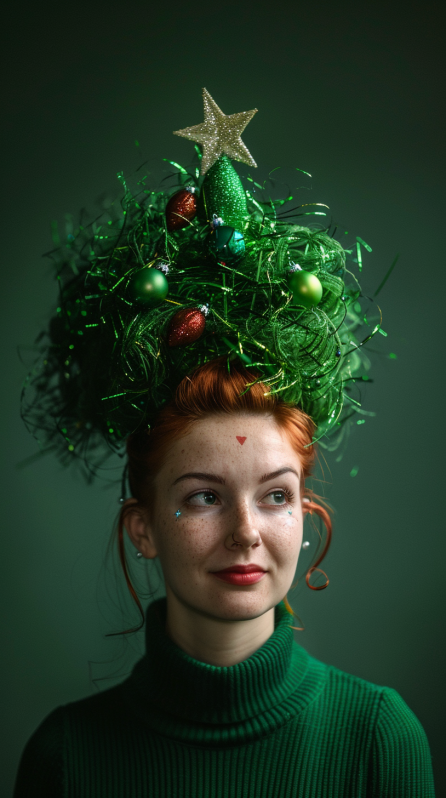 Whoville hair styles from holiday movies