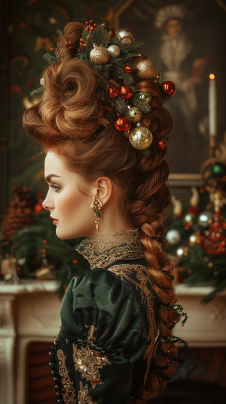 Whoville hair styles from holiday movies