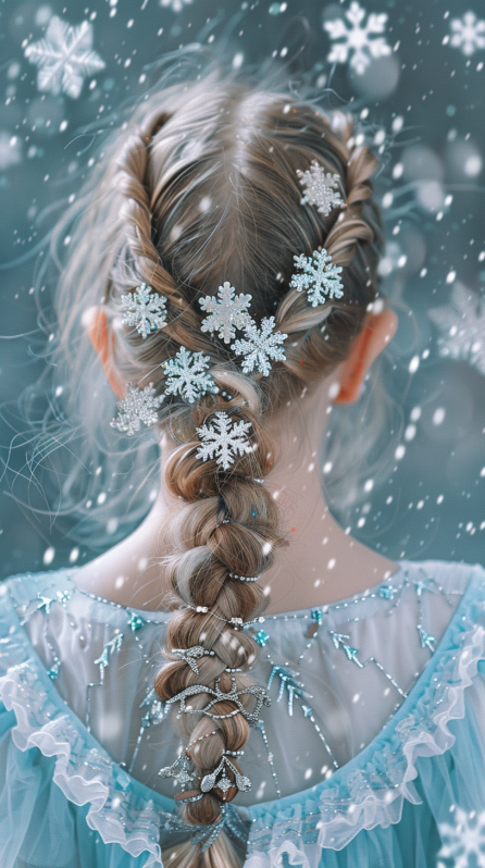 christmas hairstyles for kids