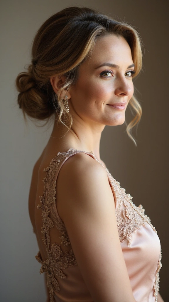 19+ Stunning Mother of the Groom Hairstyles Over 50 for a Chic Look (Half up, short, medium, Updo)