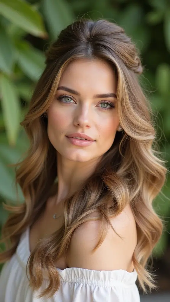Stunning Half Down Half Up Hairstyles You Must Try Today! 