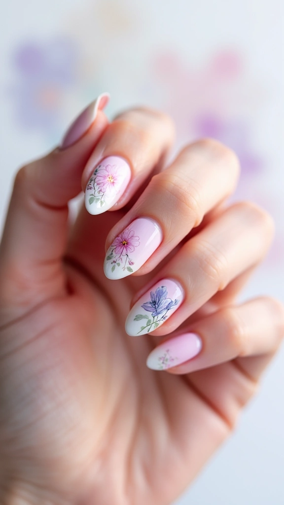 Floral Nail Ideas That Will Make You the Star of Every Spring Gathering!