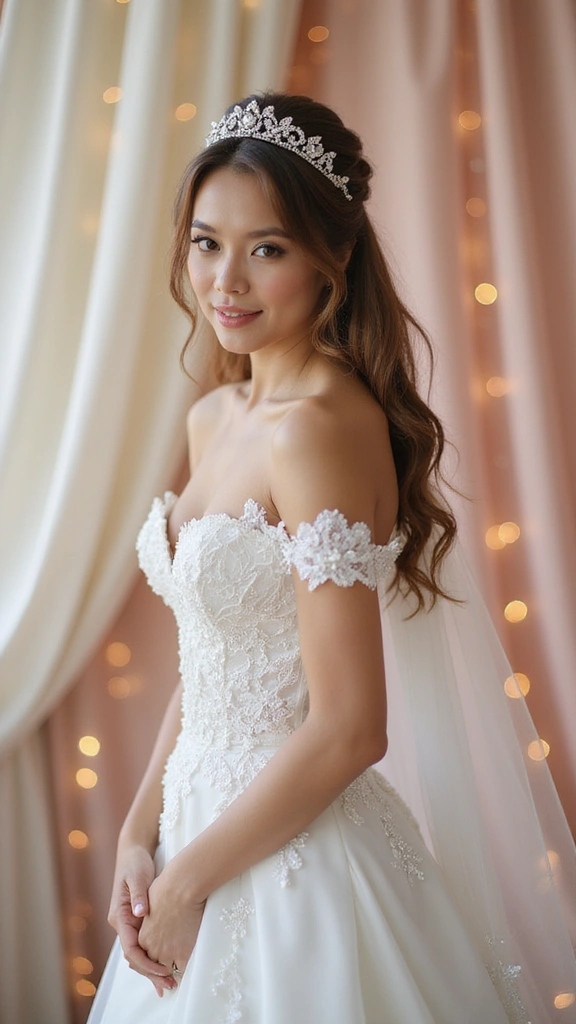 20 Gorgeous Curly Wedding Hairstyles That Will Steal the Show!