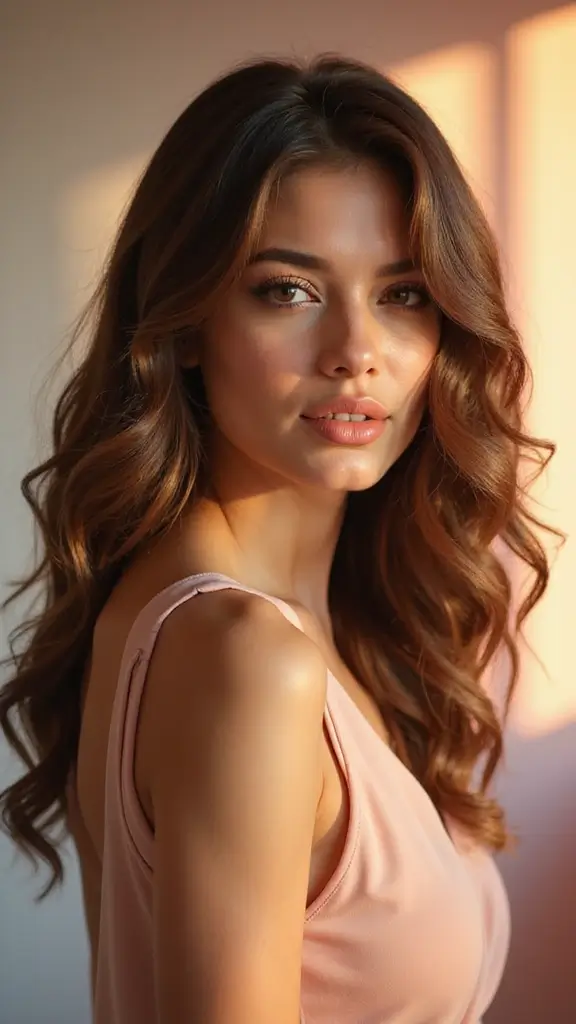 12 Attractive Hoko Hairstyles for Long Hair: Shine at Night
