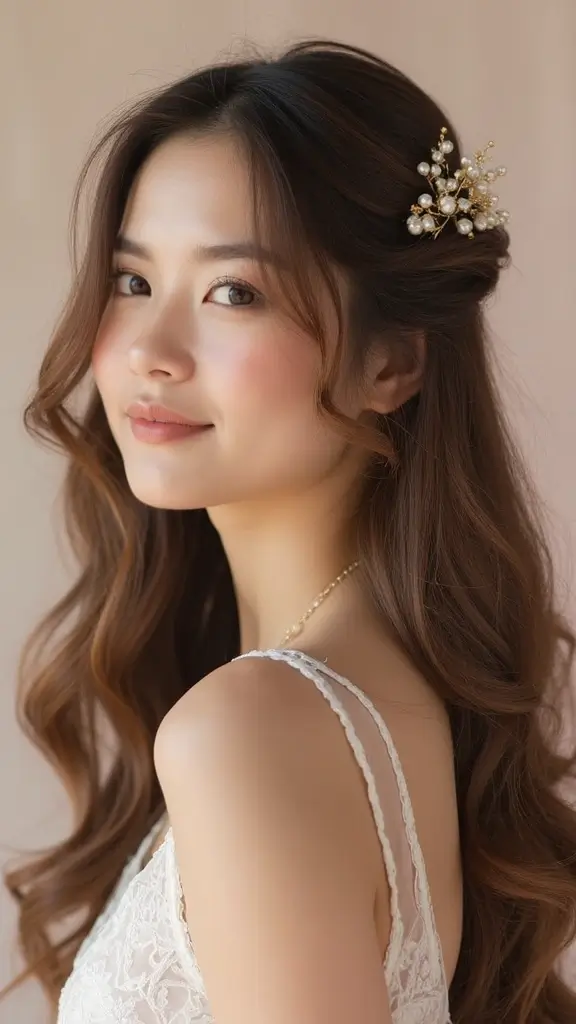 Stunning Half Down Half Up Hairstyles You Must Try Today! 