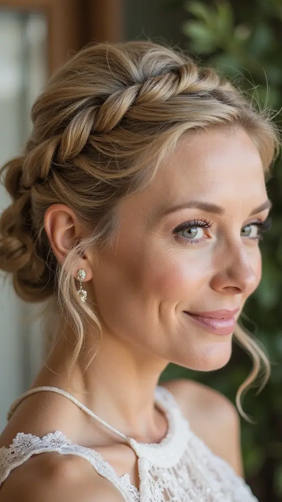 19+ Stunning Mother of the Groom Hairstyles Over 50 for a Chic Look (Half up, short, medium, Updo)