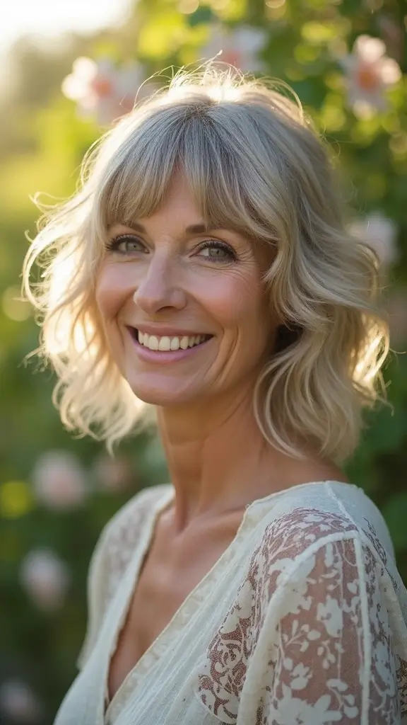 Gorgeous Shaggy Hairstyles for Older Women in 2025 (Total Game Changer!)