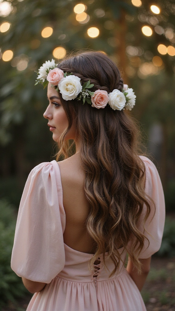 12 Attractive Hoko Hairstyles for Long Hair: Shine at Night