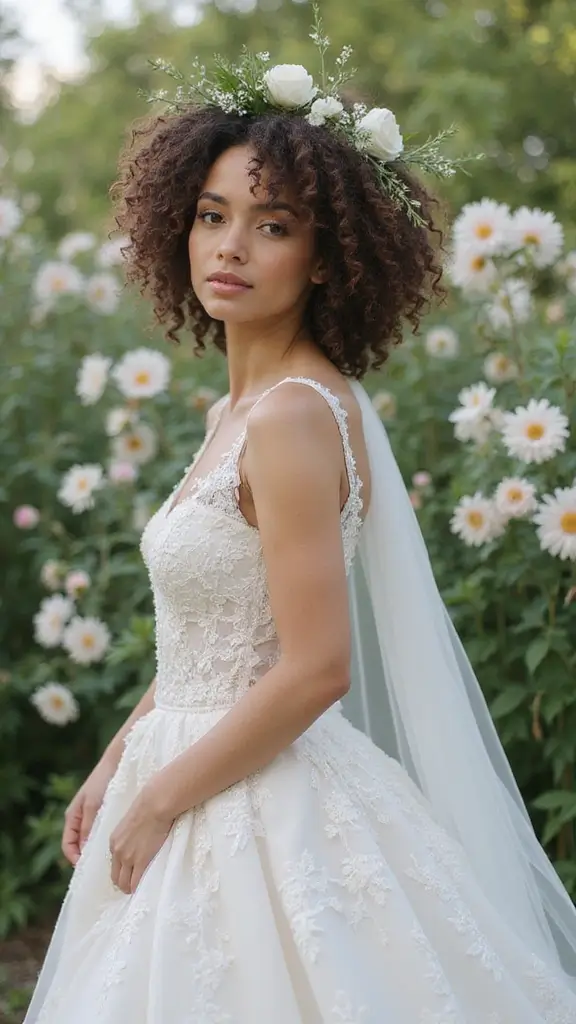 20 Gorgeous Curly Wedding Hairstyles That Will Steal the Show!