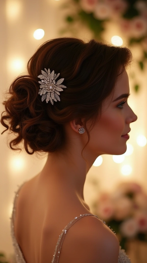 15 Chic Wedding Guest Hairstyles for Short Hair