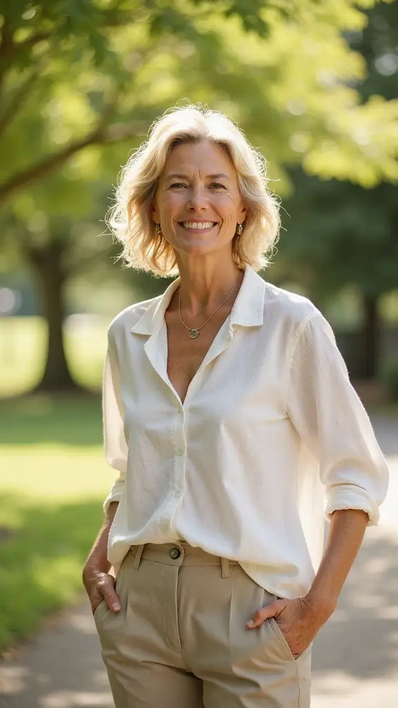 Chic and Youthful Long Hairstyles for Women Over 50 That'll Make You Feel Fabulous!