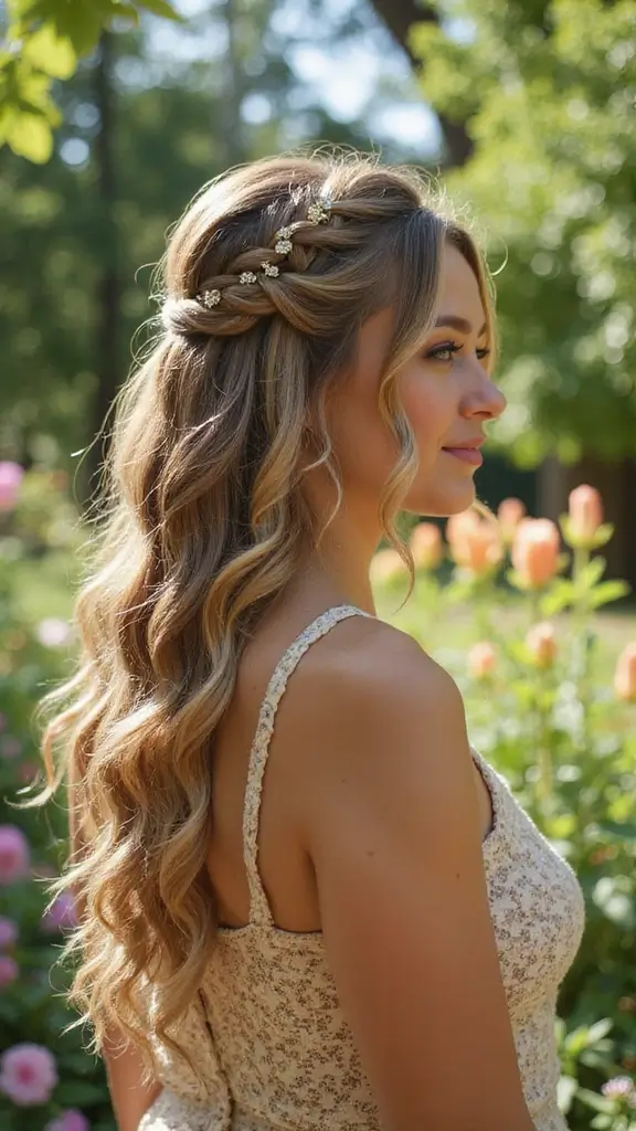 Stunning Half Down Half Up Hairstyles You Must Try Today! 