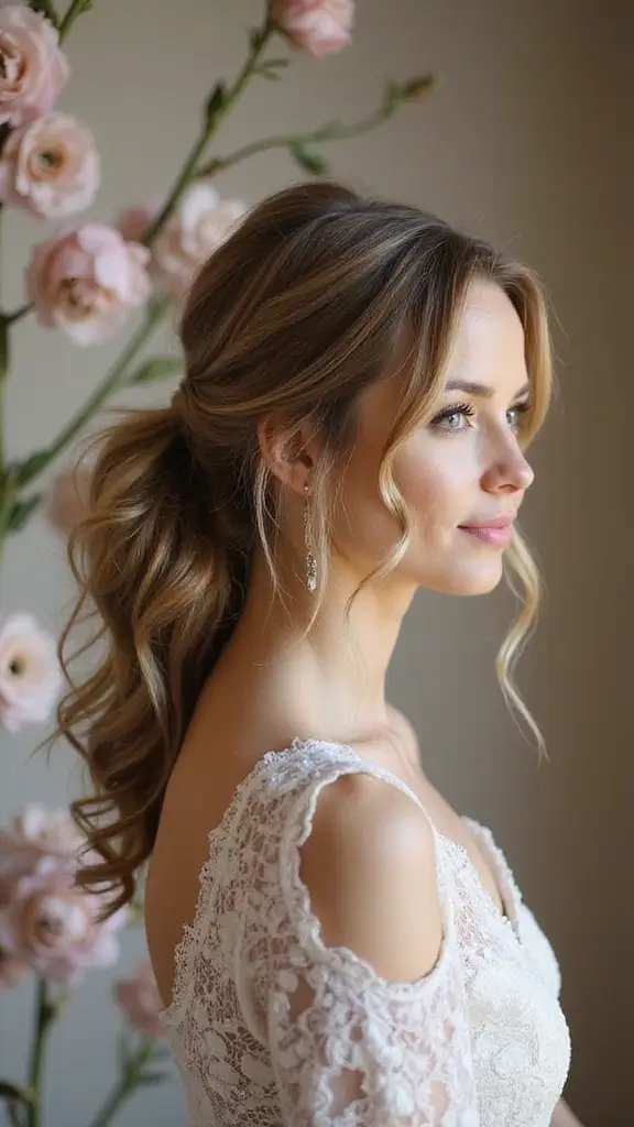 Beautiful Wedding Hairstyles for the Mother of the Groom (Short, Medium, Updo)