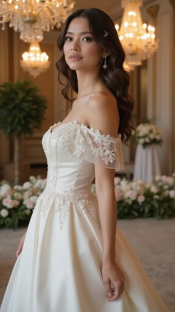 20 Gorgeous Curly Wedding Hairstyles That Will Steal the Show!