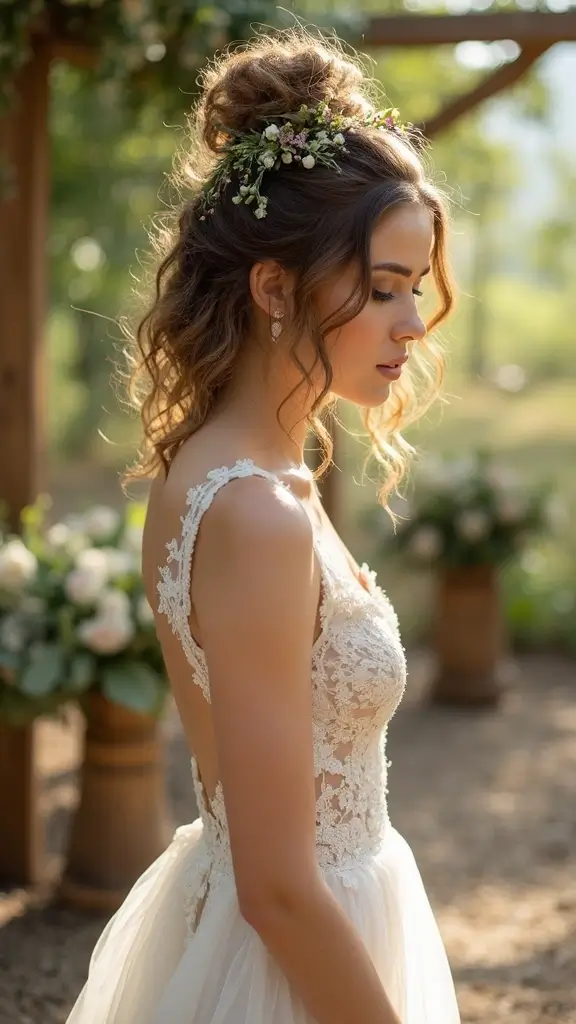 20 Gorgeous Curly Wedding Hairstyles That Will Steal the Show!
