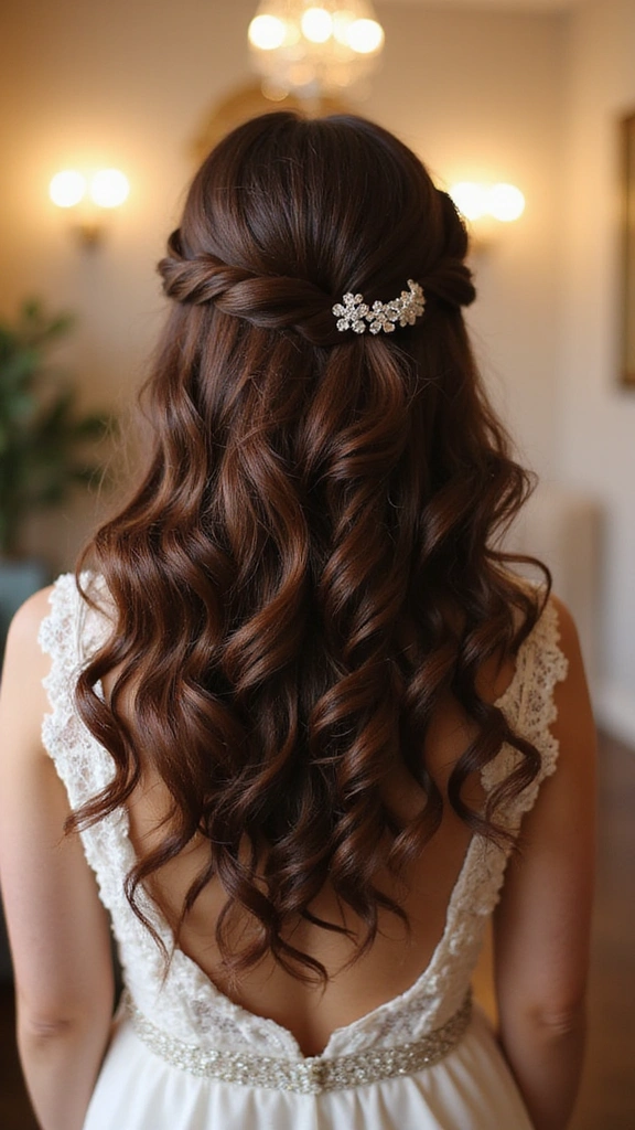 15 Easy Bridesmaid Hairstyles for Long Hair That'll Steal the Show!