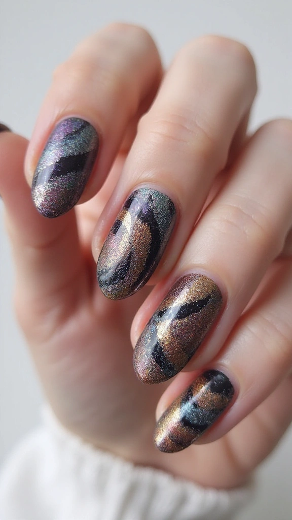 26 Gorgeous Cat Eye Nails Polish Ideas That Will Make You the Center of Attention!