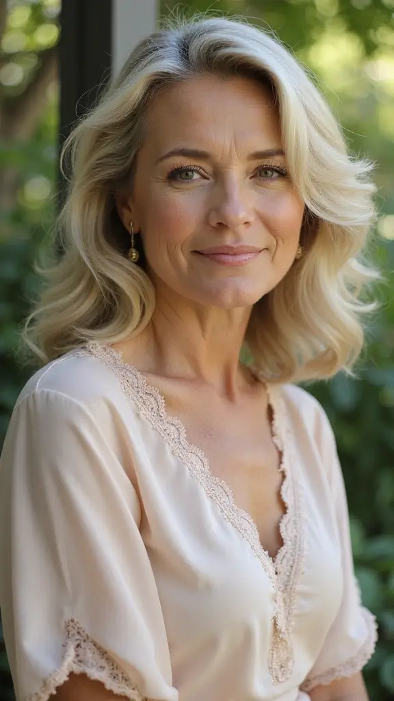 19+ Stunning Mother of the Groom Hairstyles Over 50 for a Chic Look (Half up, short, medium, Updo)