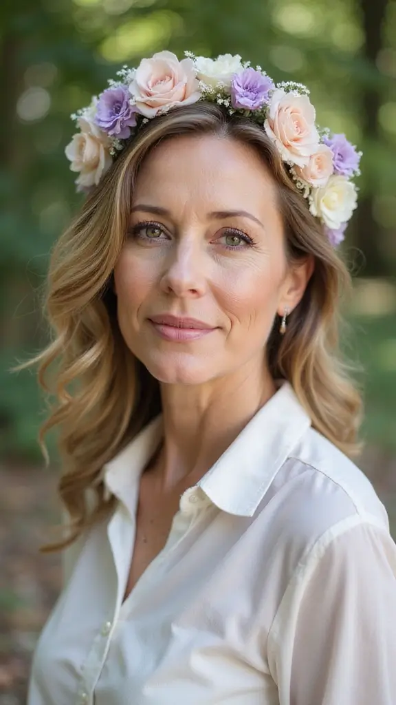 19+ Stunning Mother of the Groom Hairstyles Over 50 for a Chic Look (Half up, short, medium, Updo)