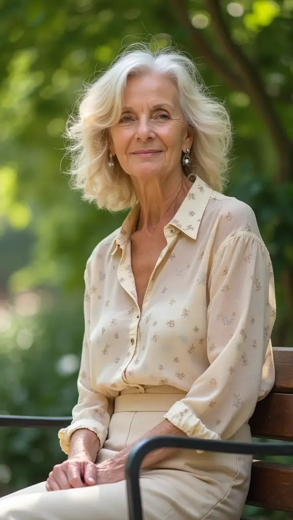 Gorgeous Shaggy Hairstyles for Older Women in 2025 (Total Game Changer!)
