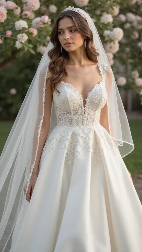 20 Gorgeous Curly Wedding Hairstyles That Will Steal the Show!