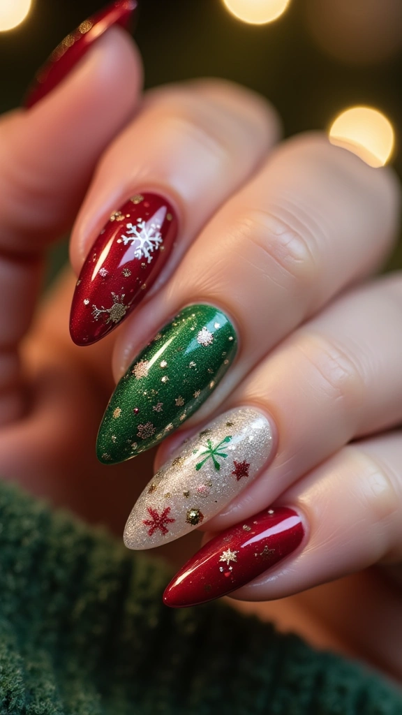 26 Gorgeous Cat Eye Nails Polish Ideas That Will Make You the Center of Attention!