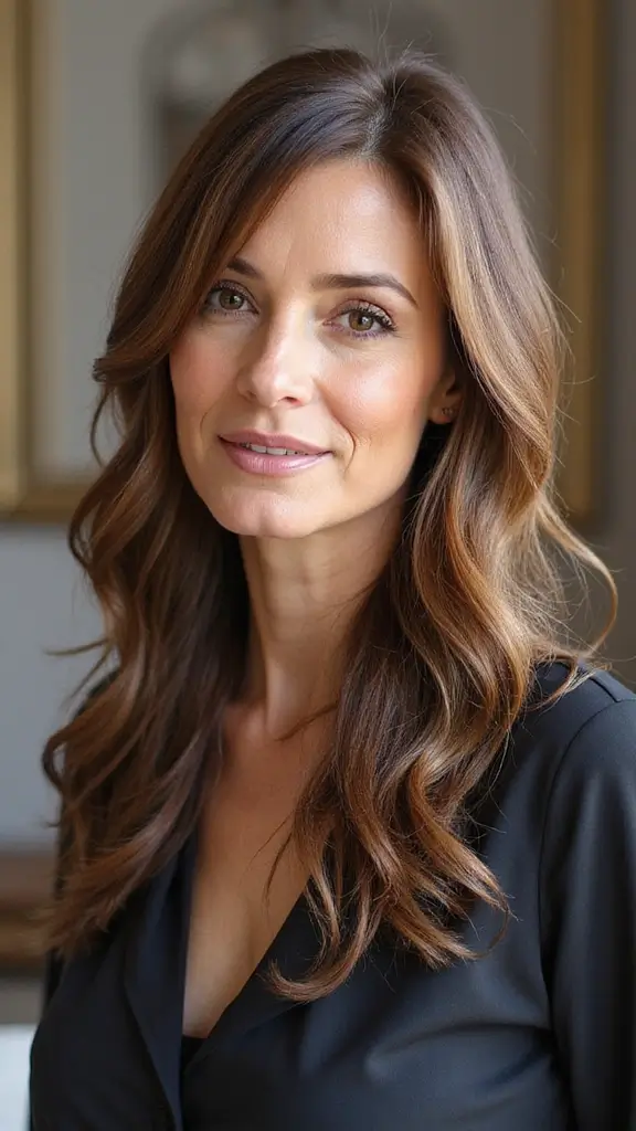 19+ Stunning Mother of the Groom Hairstyles Over 50 for a Chic Look (Half up, short, medium, Updo)