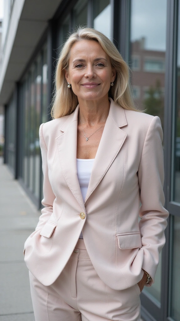 Chic and Youthful Long Hairstyles for Women Over 50 That'll Make You Feel Fabulous!