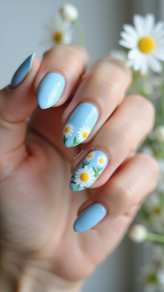 Floral Nail Ideas That Will Make You the Star of Every Spring Gathering!