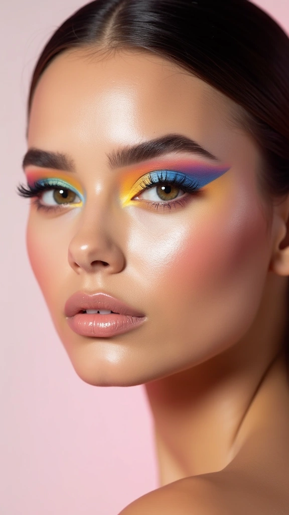 Colorful Eyeshadow Styles That Will Transform Your Look (You Won't Believe #6!)